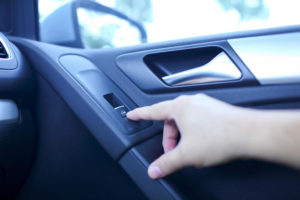 open windows to Clear Windscreen During Winter
