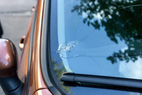 Stress Crack Take Care of Your Windscreen
